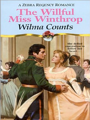cover image of The Willful Miss Winthrop